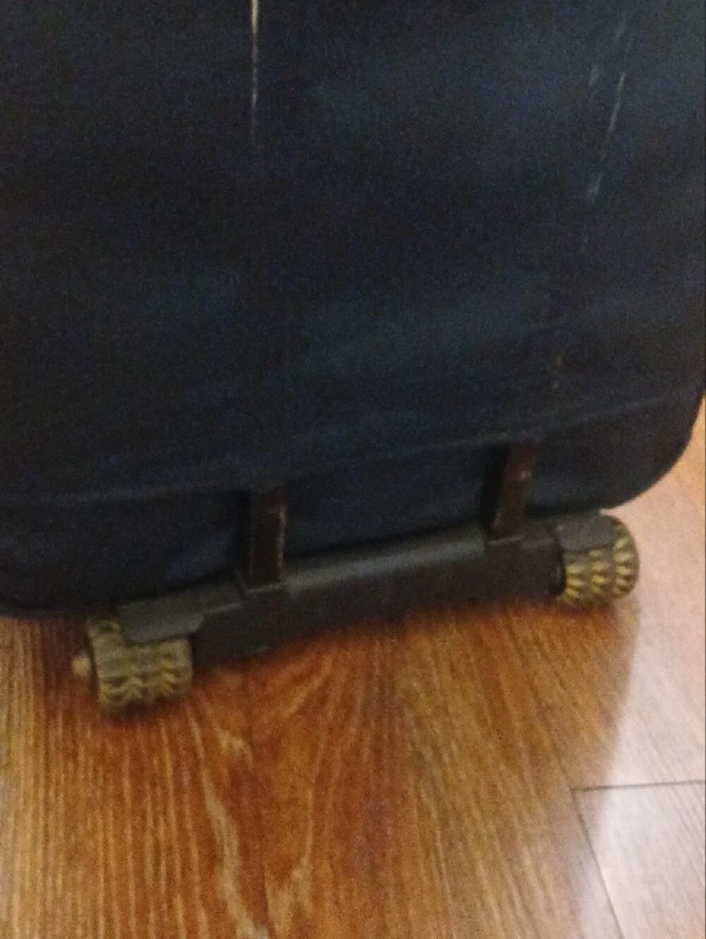 Freedom Dark Blue Hardside Luggage Suitcase